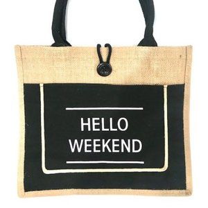 Tote Hello Weekend